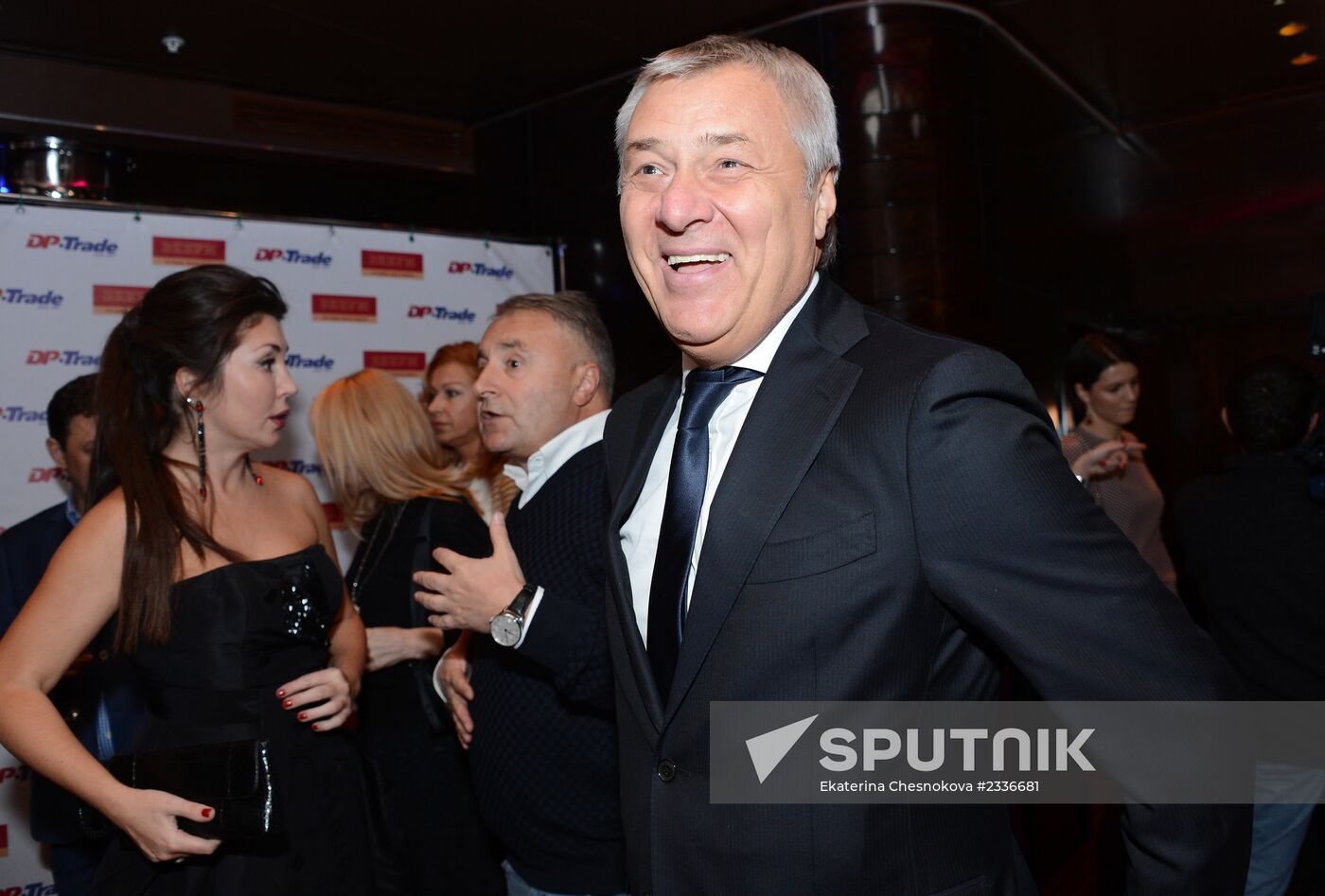 The Hollywood Reporter Russia magazine holds party