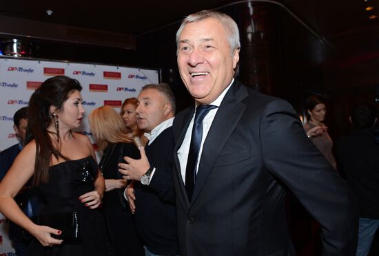 The Hollywood Reporter Russia magazine holds party