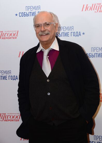 The Hollywood Reporter Russia magazine holds party