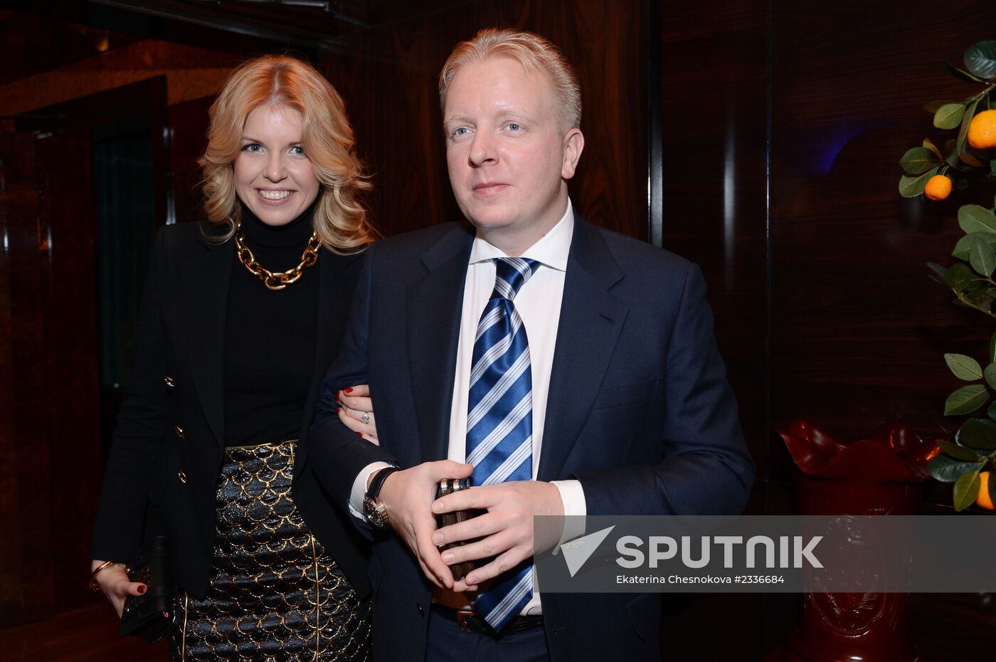 The Hollywood Reporter Russia magazine holds party