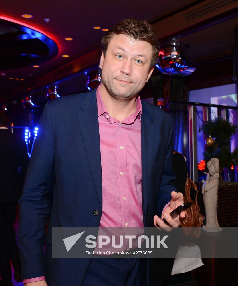 The Hollywood Reporter Russia magazine holds party