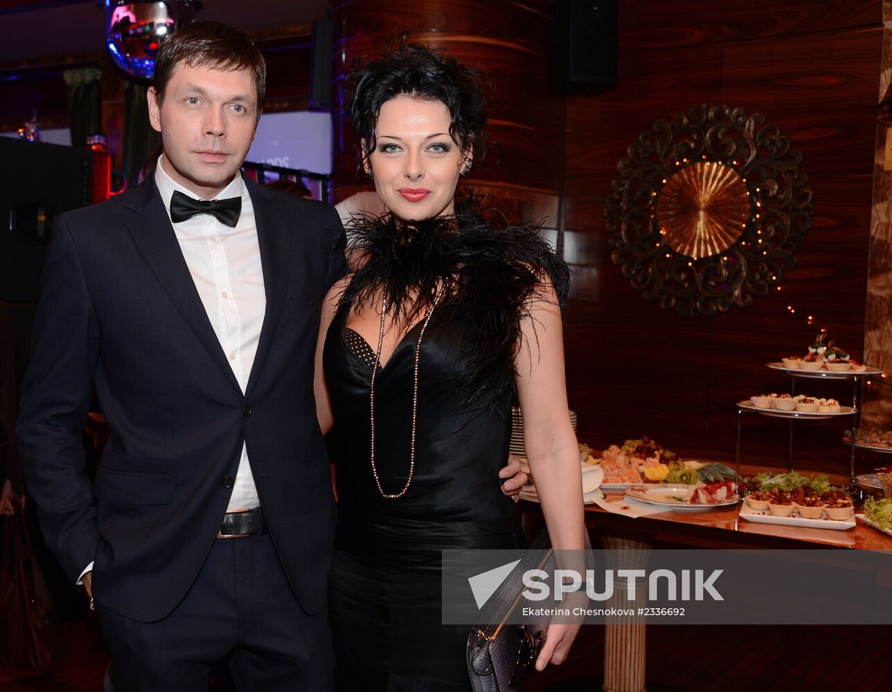 The Hollywood Reporter Russia magazine holds party