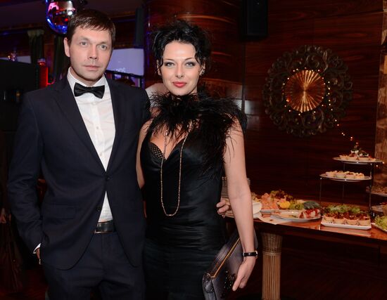 The Hollywood Reporter Russia magazine holds party