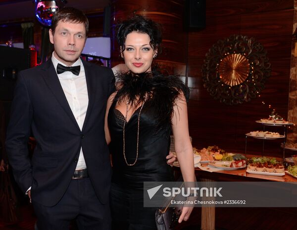 The Hollywood Reporter Russia magazine holds party