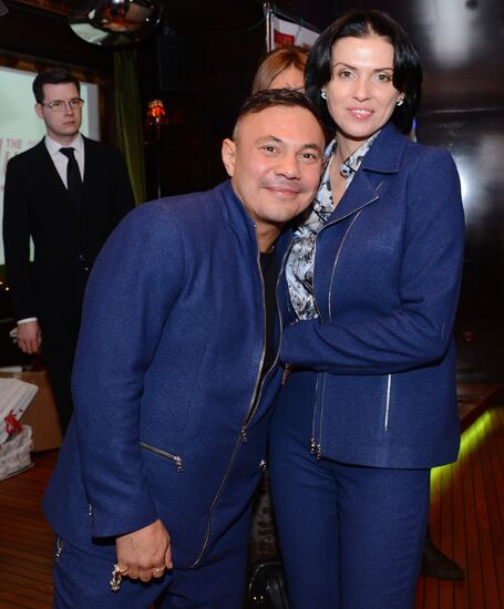 The Hollywood Reporter Russia magazine holds party