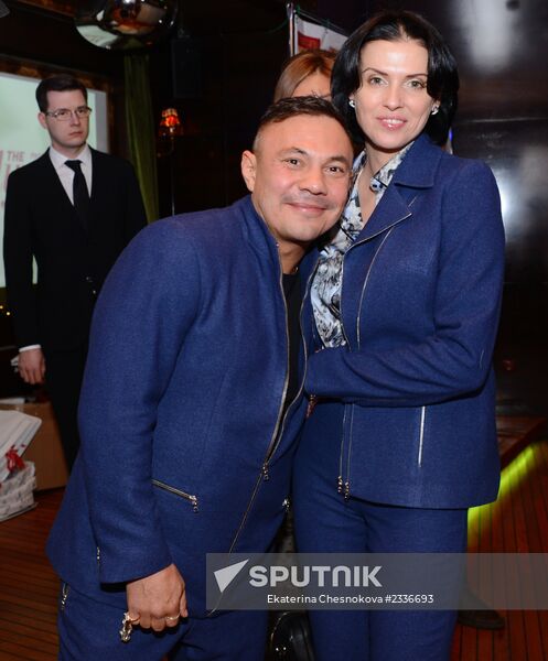 The Hollywood Reporter Russia magazine holds party
