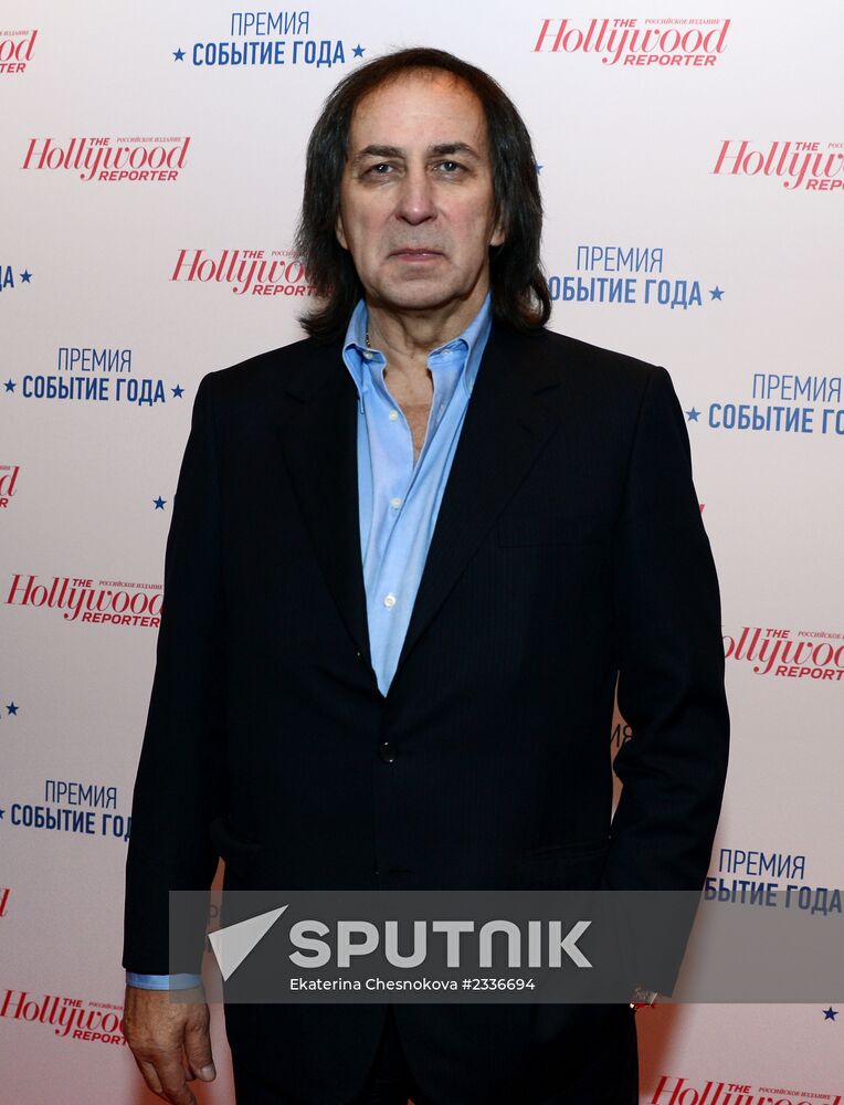 The Hollywood Reporter Russia magazine holds party