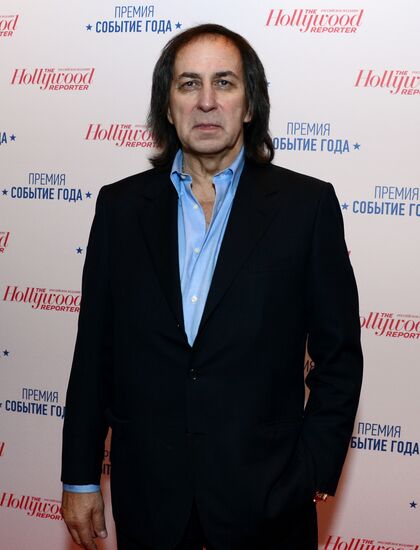 The Hollywood Reporter Russia magazine holds party