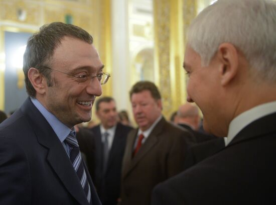 Vladimir Putin's annual address to Federal Assembly
