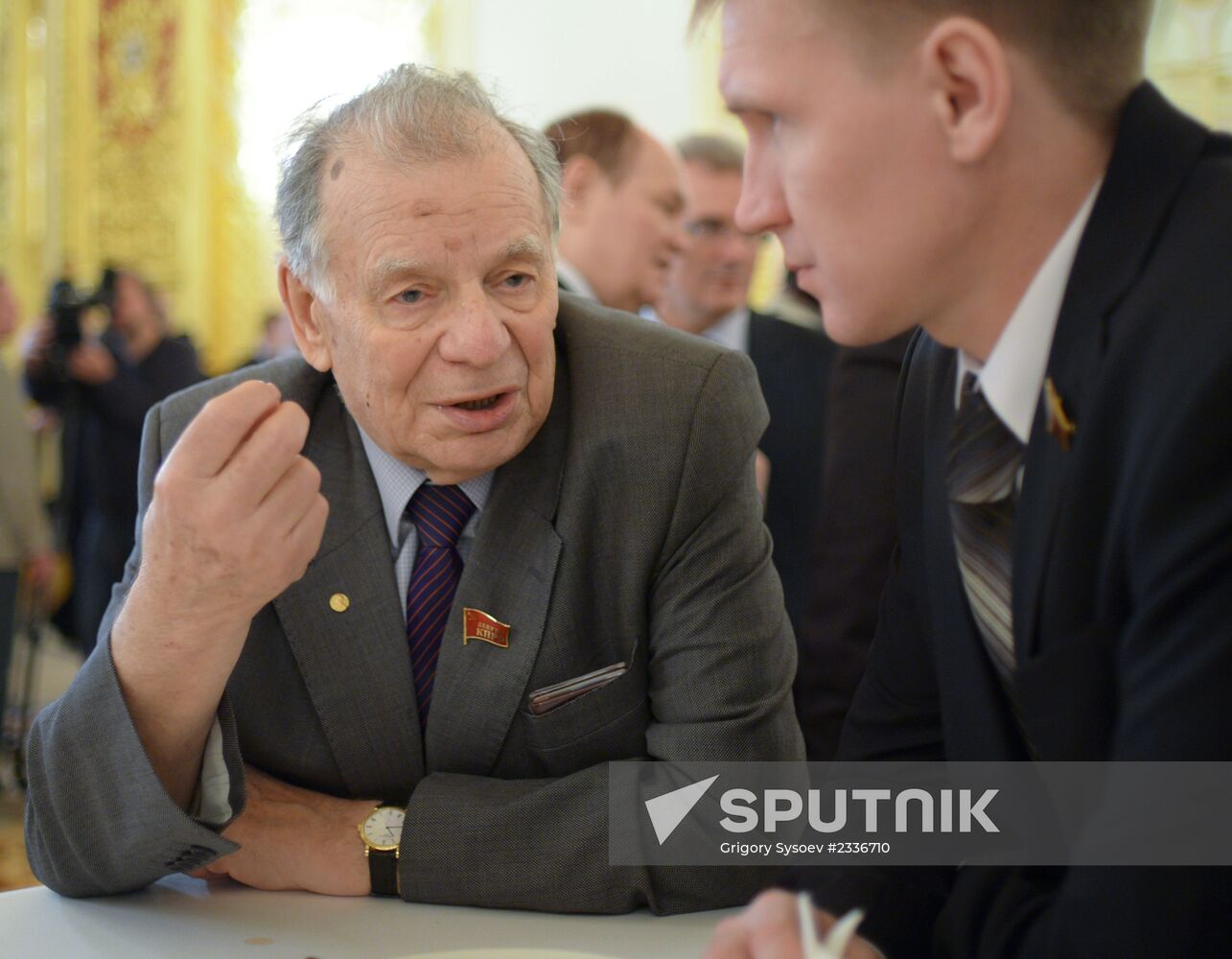 Vladimir Putin's annual address to Federal Assembly