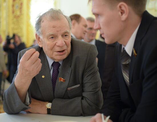 Vladimir Putin's annual address to Federal Assembly