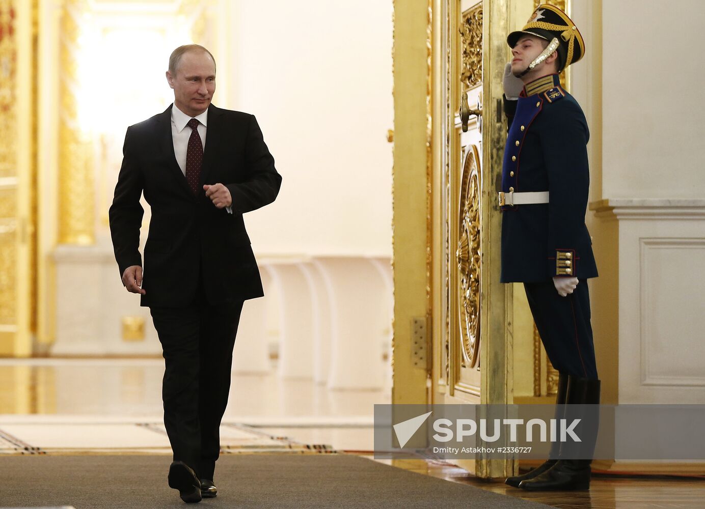 Vladimir Putin's annual address to Federal Assembly