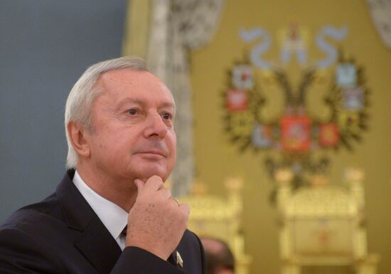 Vladimir Putin's annual address to Federal Assembly