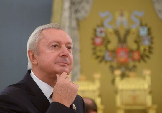 Vladimir Putin's annual address to Federal Assembly