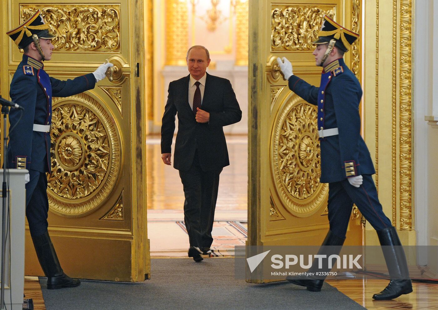 Vladimir Putin's annual address to Federal Assembly