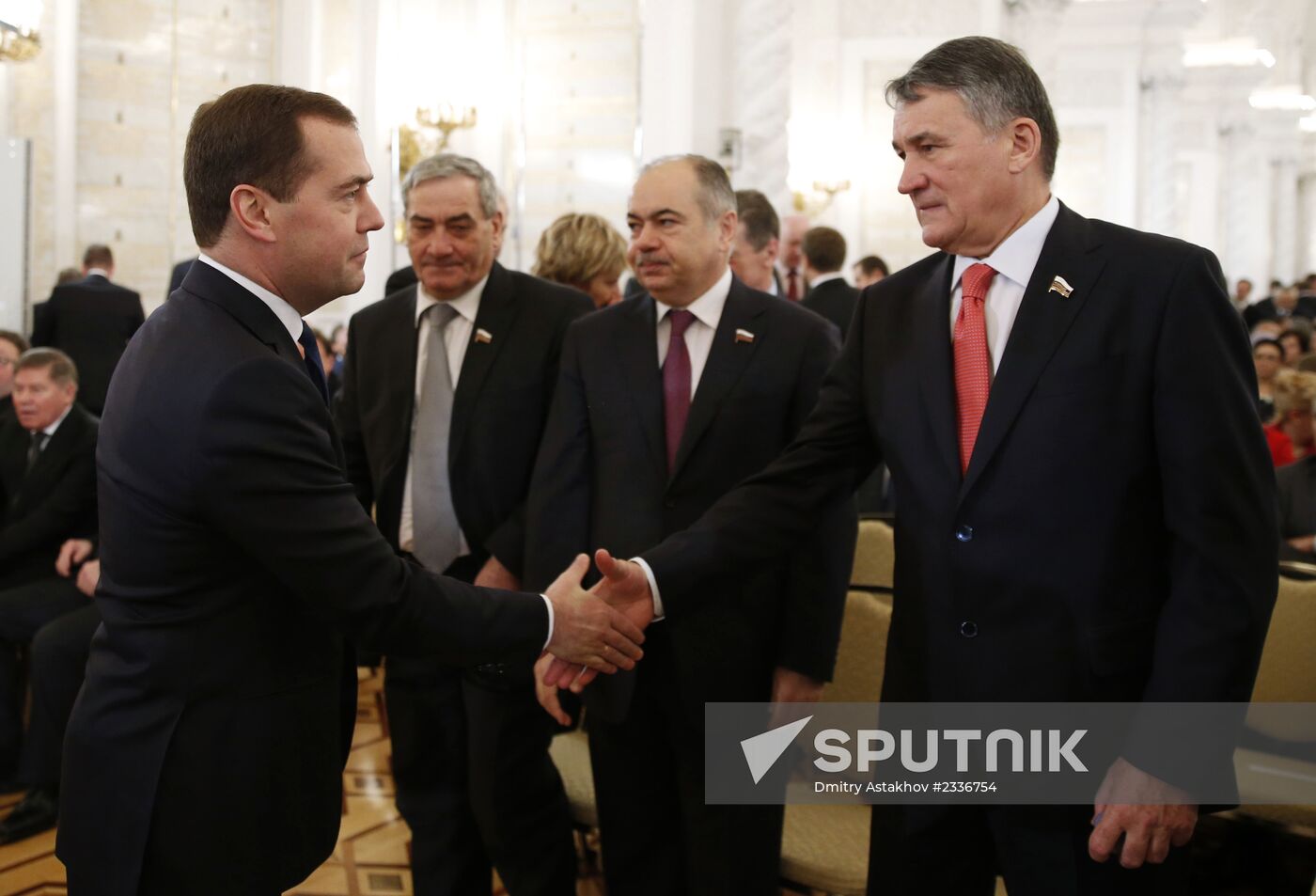 Vladimir Putin's annual address to Federal Assembly