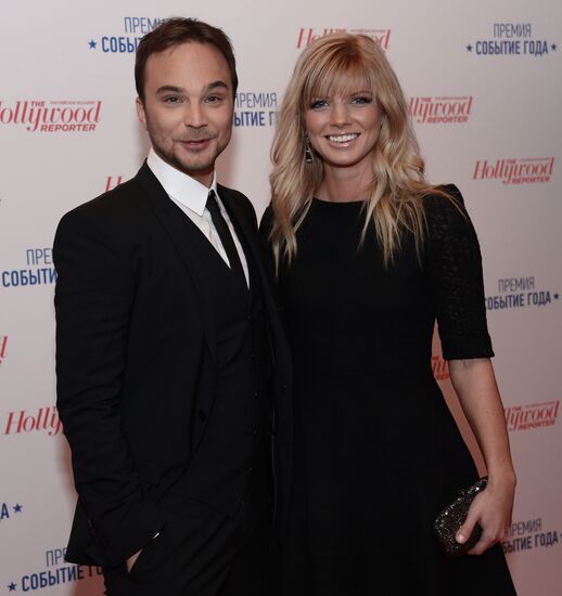 The Hollywood Reporter Russia magazine holds party