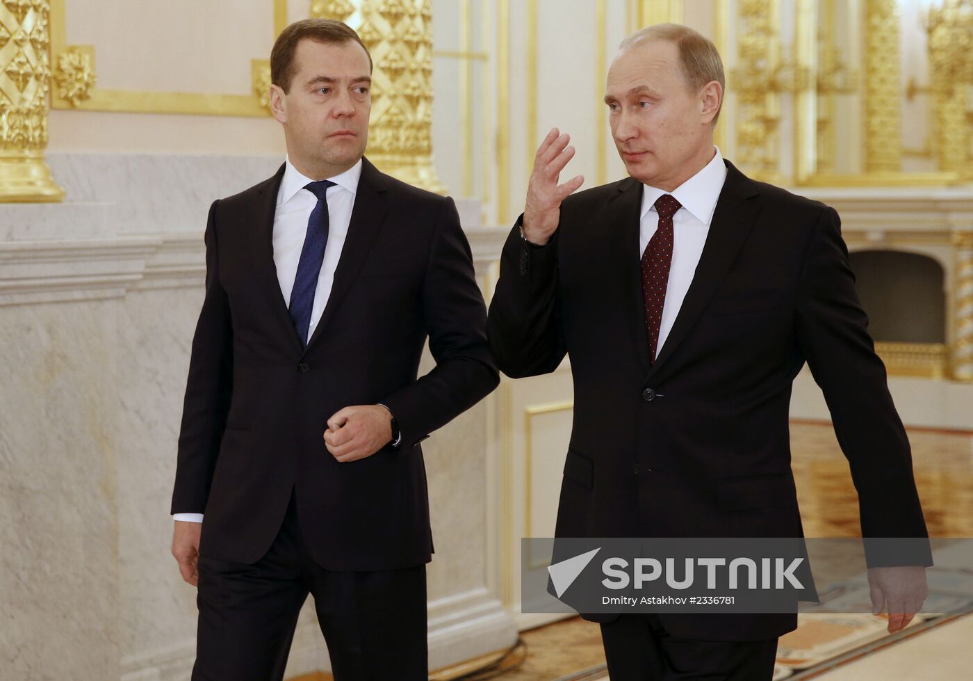 Vladimir Putin's annual address to Federal Assembly