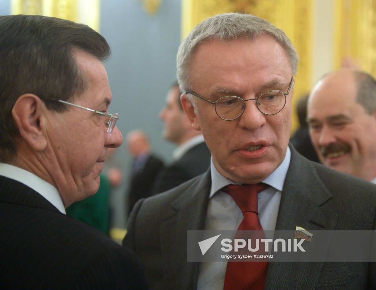 Vladimir Putin's annual address to Federal Assembly