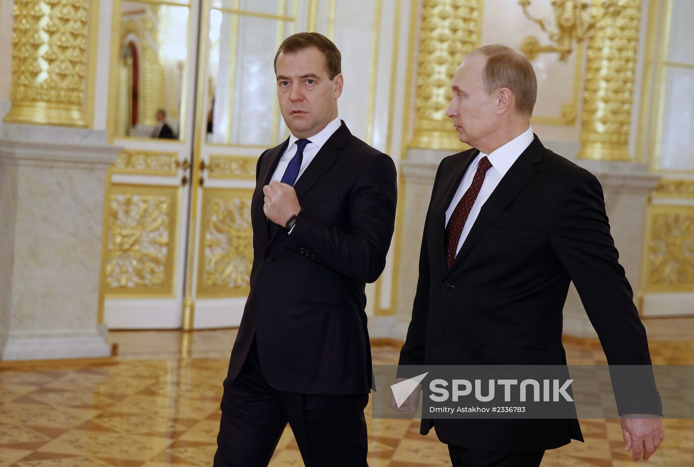 Vladimir Putin's annual address to Federal Assembly