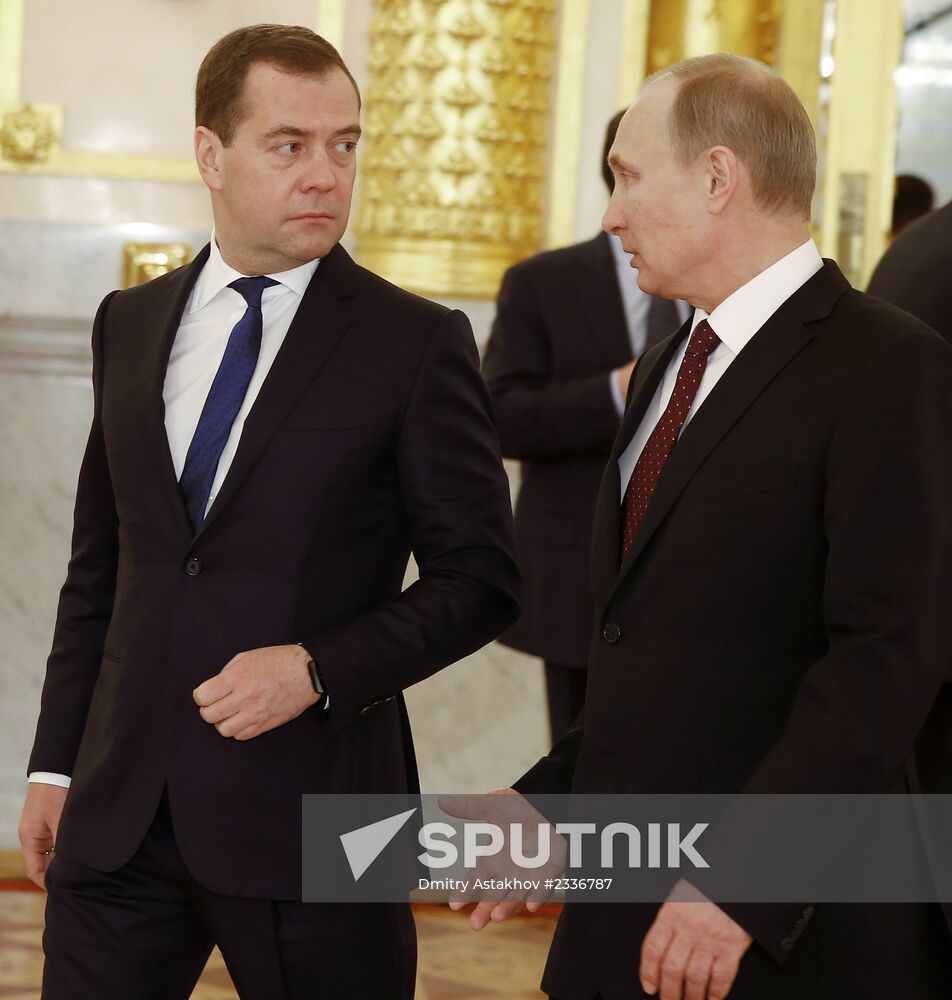 Vladimir Putin's annual address to Federal Assembly