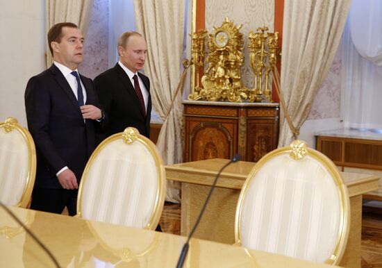 Vladimir Putin's annual address to Federal Assembly