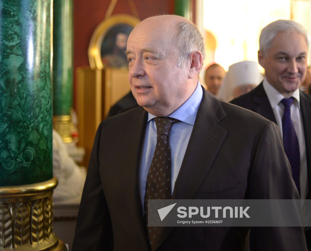 Vladimir Putin's annual address to Federal Assembly