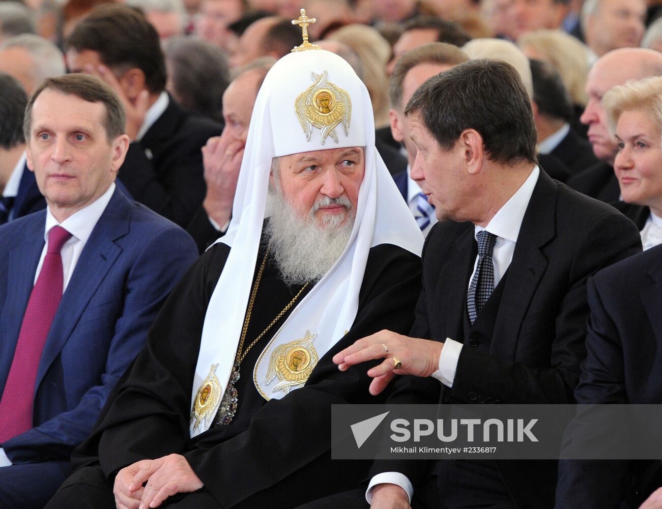 Vladimir Putin's annual address to Federal Assembly