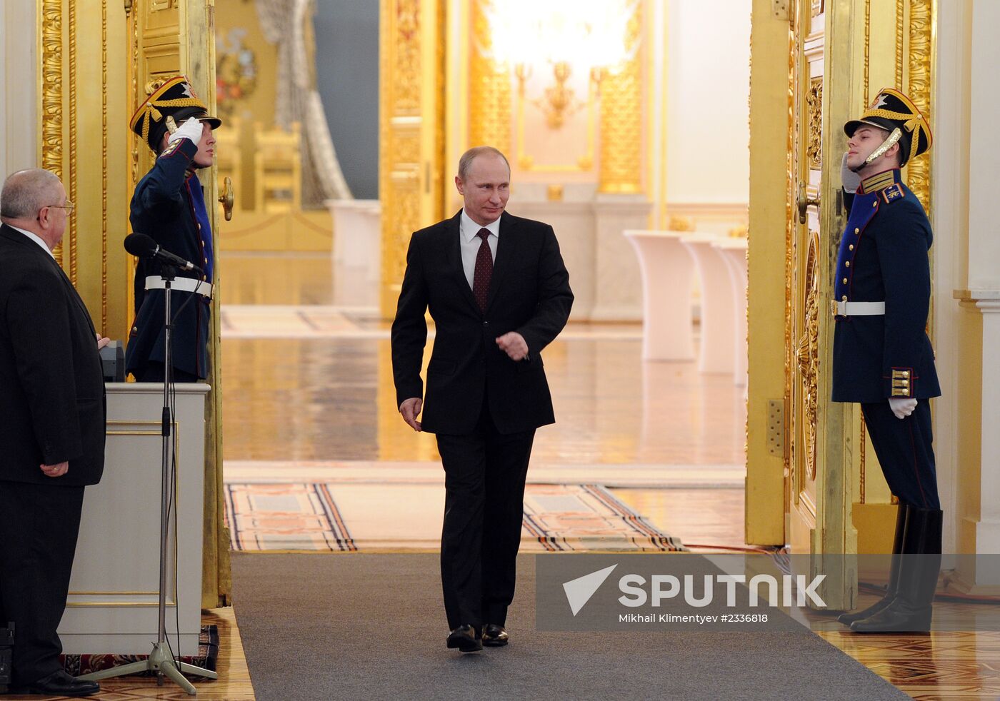 Vladimir Putin's annual address to Federal Assembly