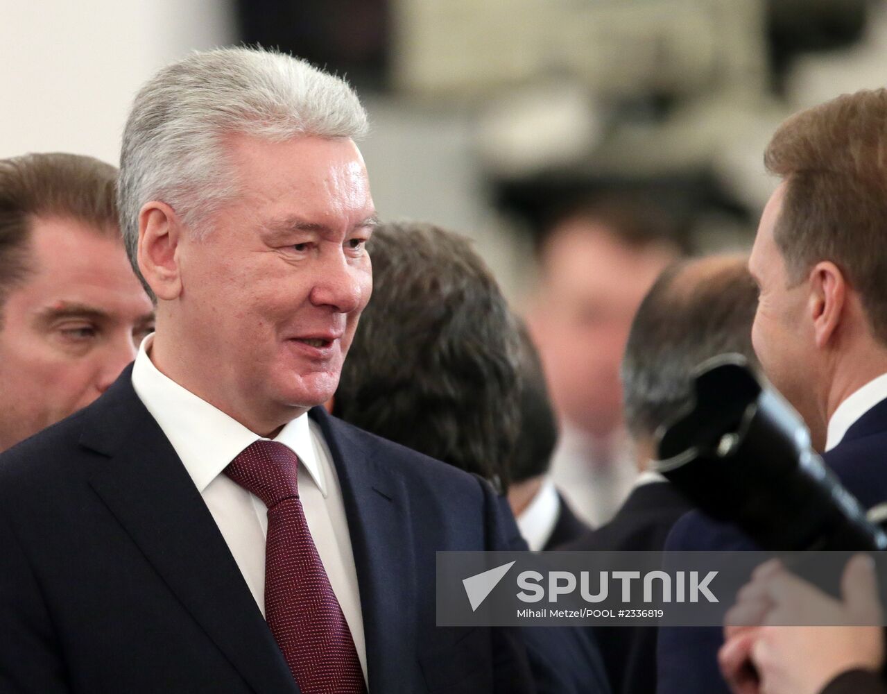 Vladimir Putin's annual address to Federal Assembly