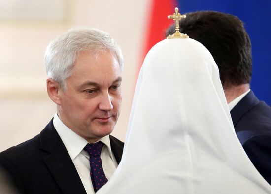 Vladimir Putin's annual address to Federal Assembly