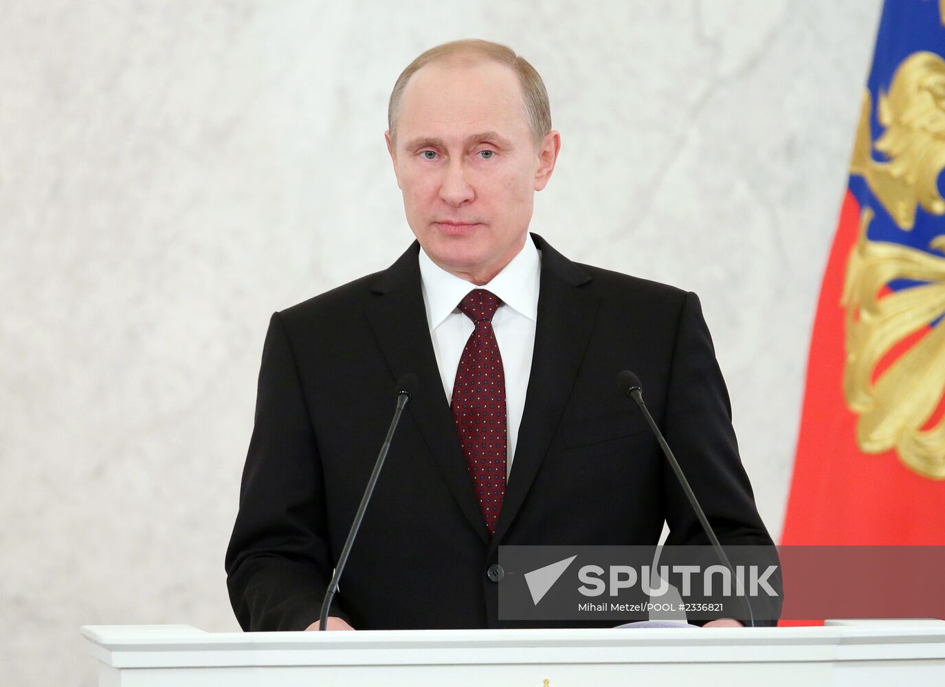 Vladimir Putin's annual address to Federal Assembly