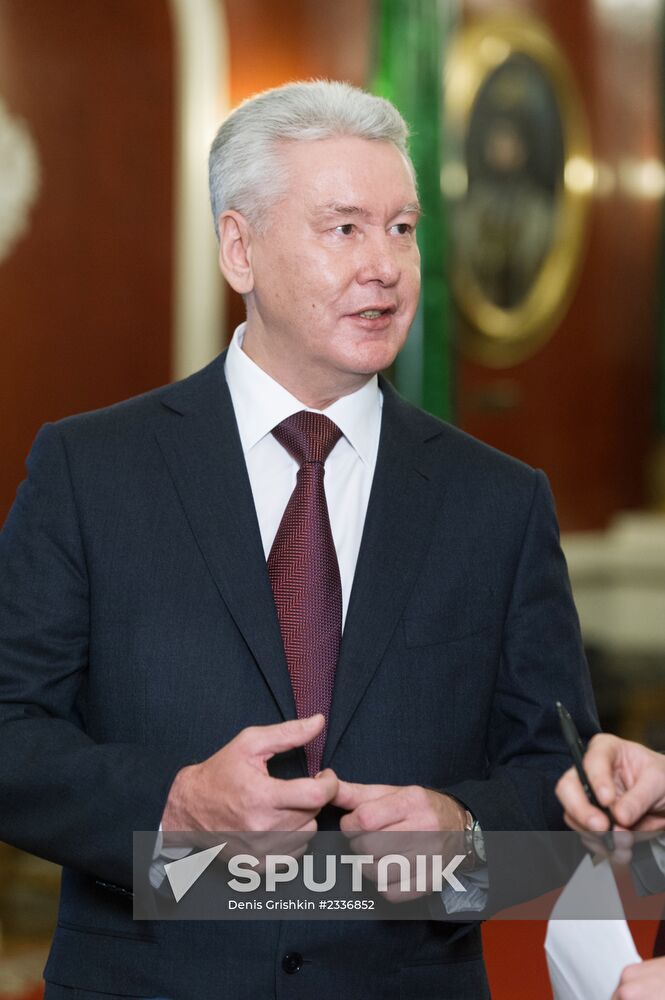 Vladimir Putin's annual address to Federal Assembly