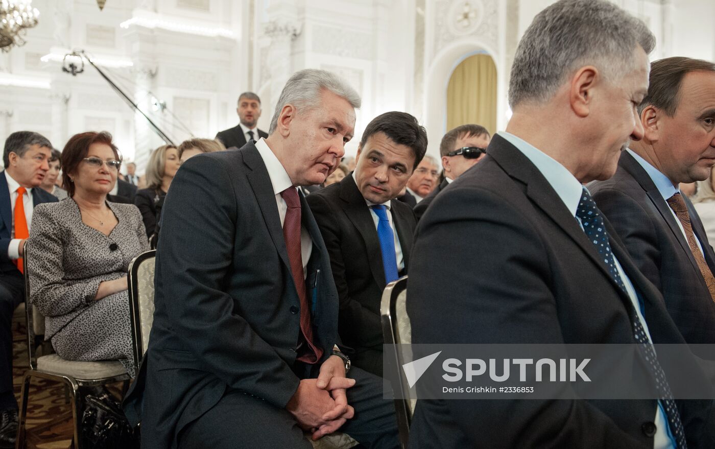 Vladimir Putin's annual address to Federal Assembly