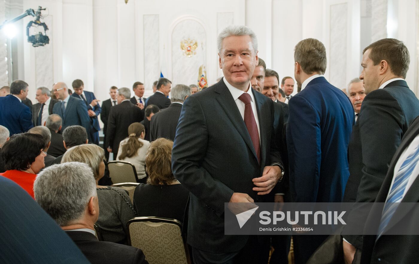 Vladimir Putin's annual address to Federal Assembly