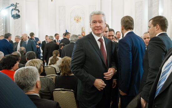 Vladimir Putin's annual address to Federal Assembly