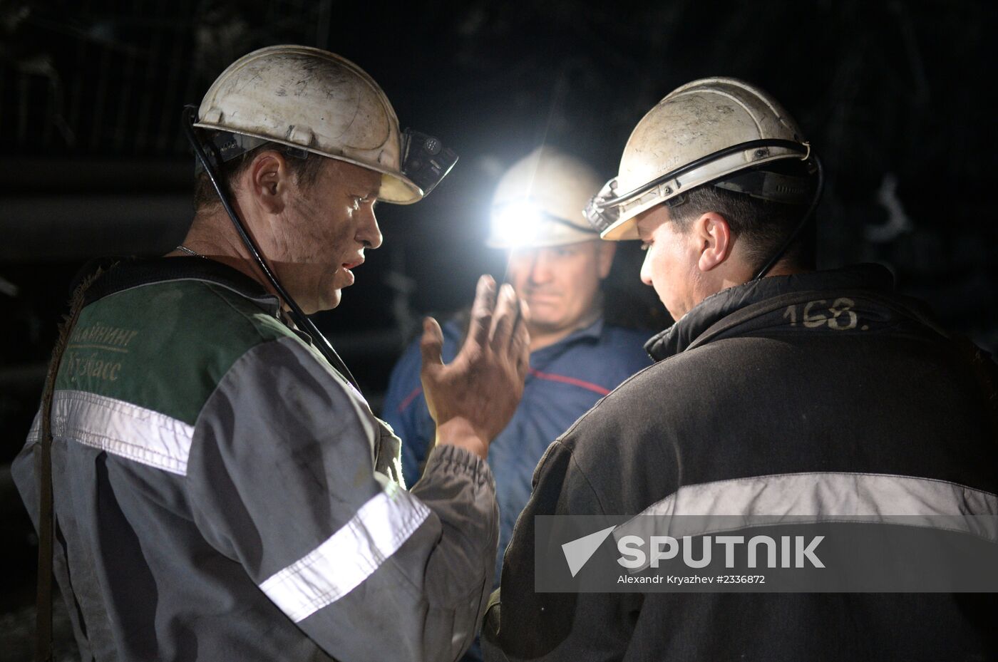 Sibirginskaya mine in Kemerovo region