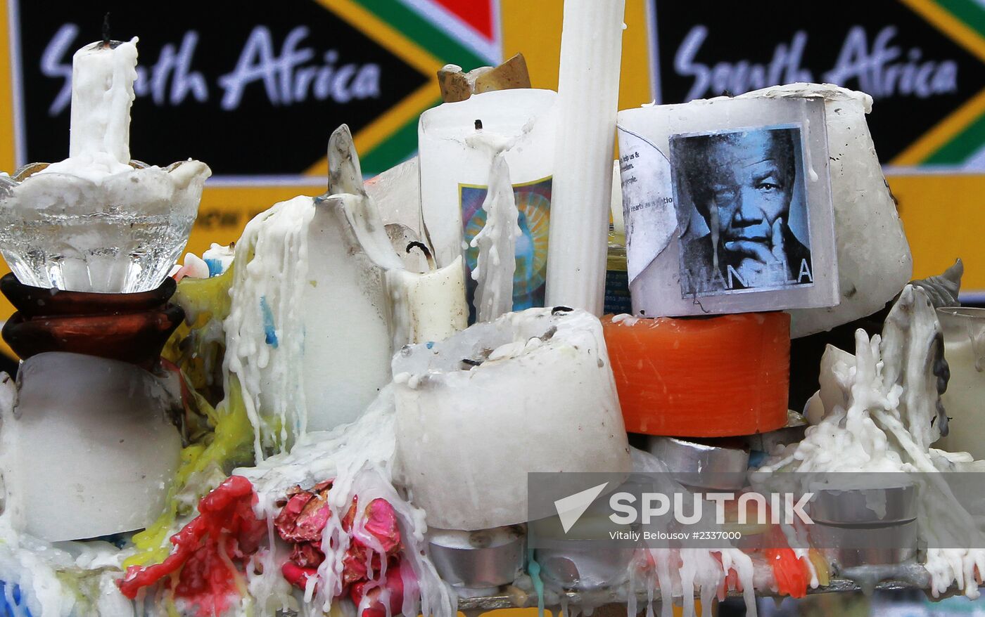 South Africa bids farewell to Nelson Mandela