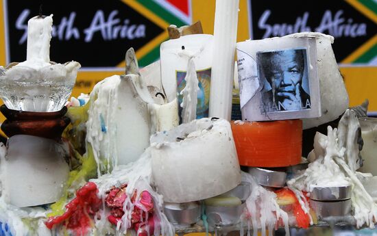 South Africa bids farewell to Nelson Mandela