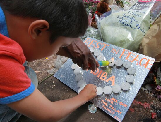 South Africa bids farewell to Nelson Mandela