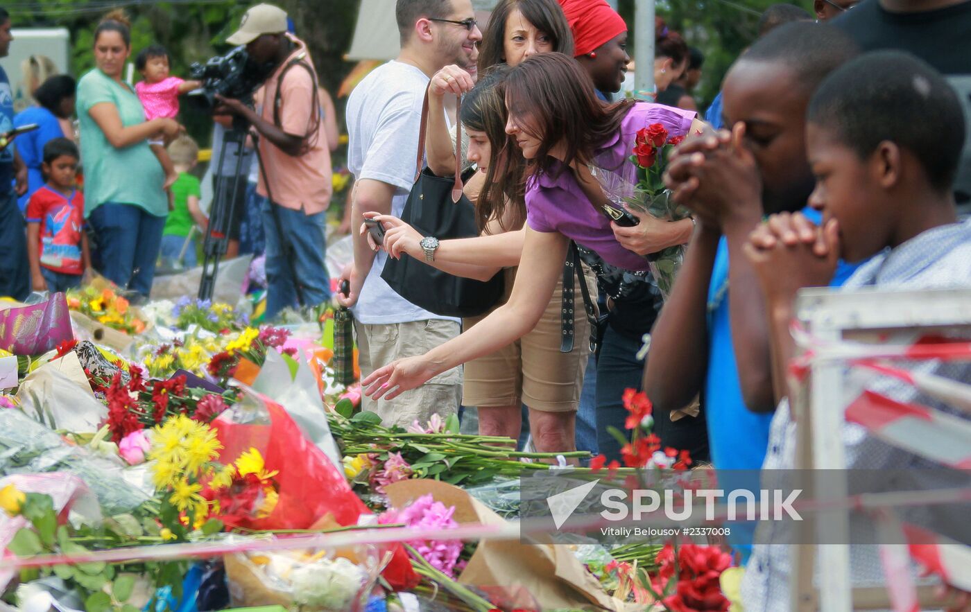 South Africa bids farewell to Nelson Mandela