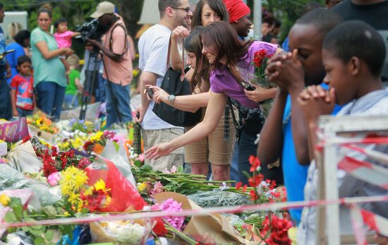 South Africa bids farewell to Nelson Mandela