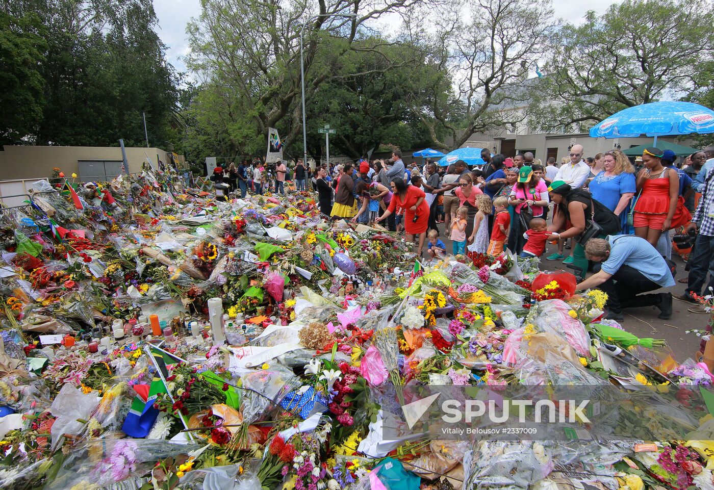 South Africa bids farewell to Nelson Mandela