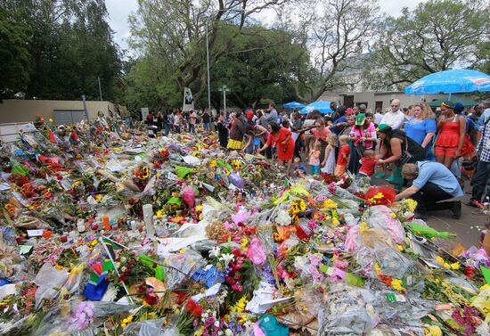 South Africa bids farewell to Nelson Mandela