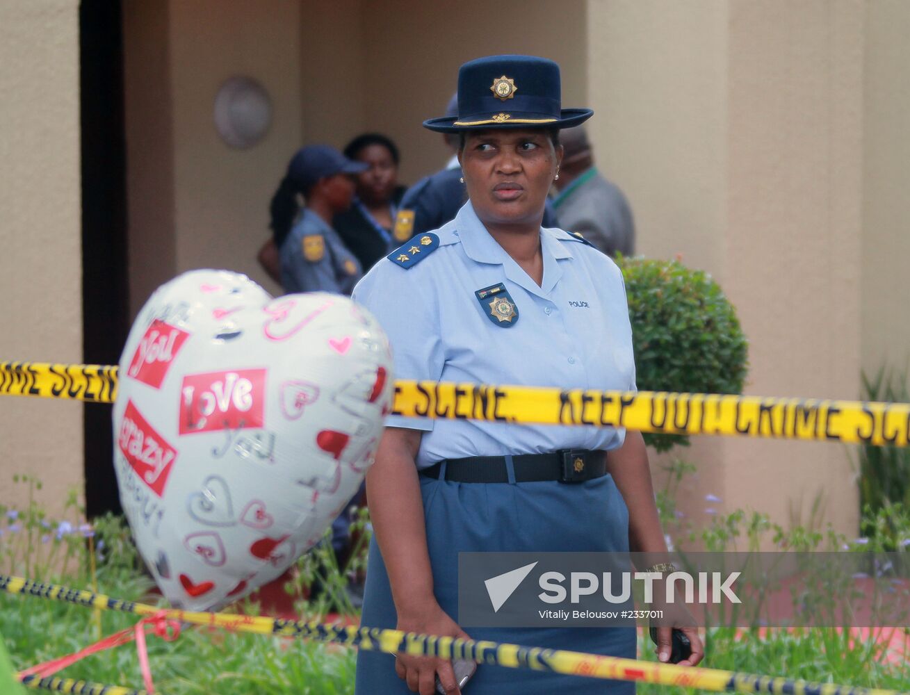 South Africa bids farewell to Nelson Mandela