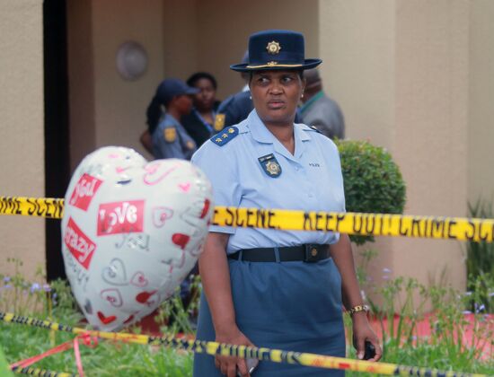 South Africa bids farewell to Nelson Mandela
