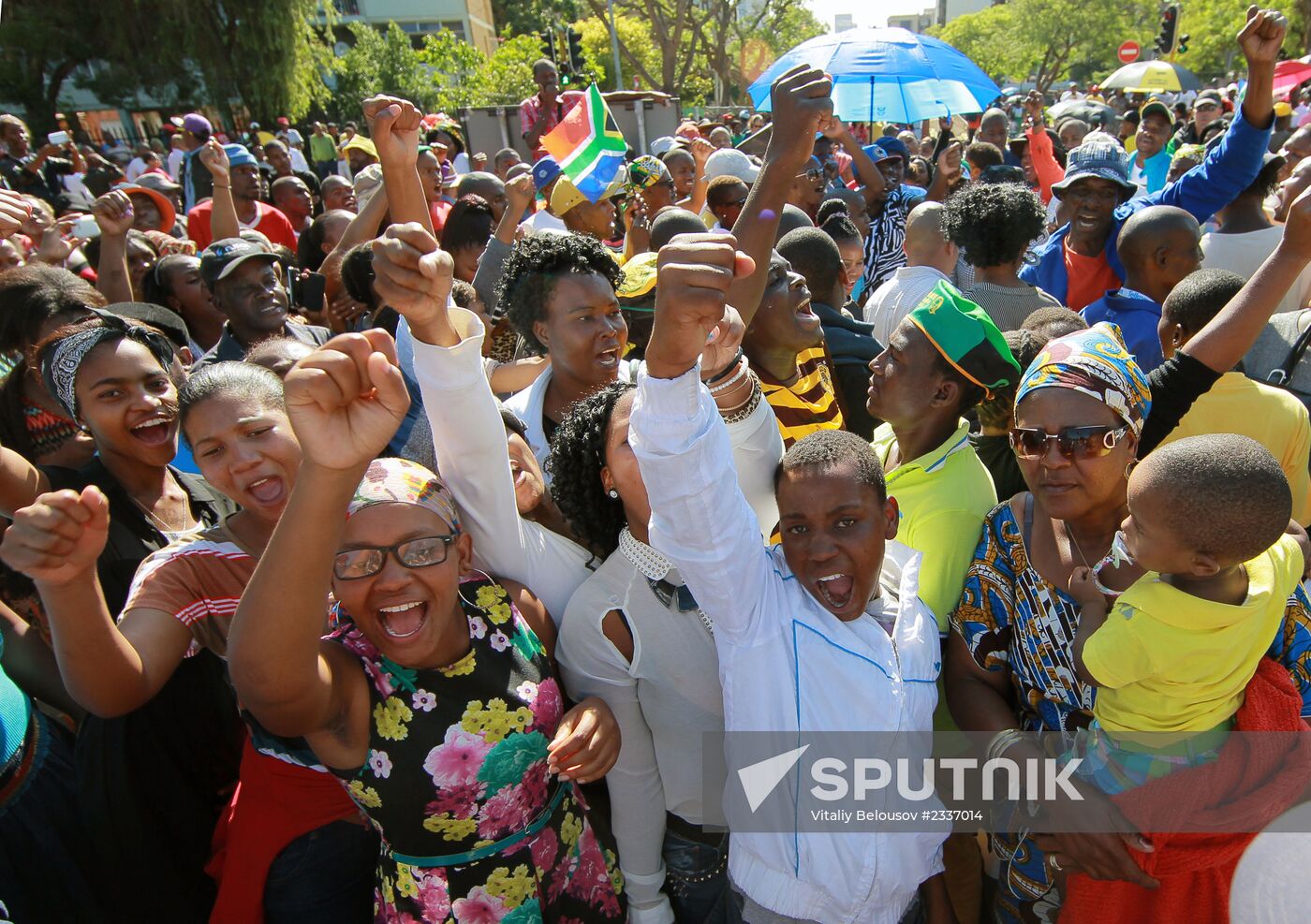 South Africa bids farewell to Nelson Mandela