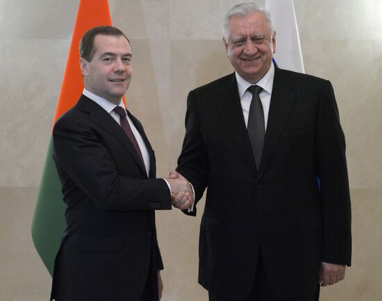 Ministerial meeting of Russia-Belarus Union