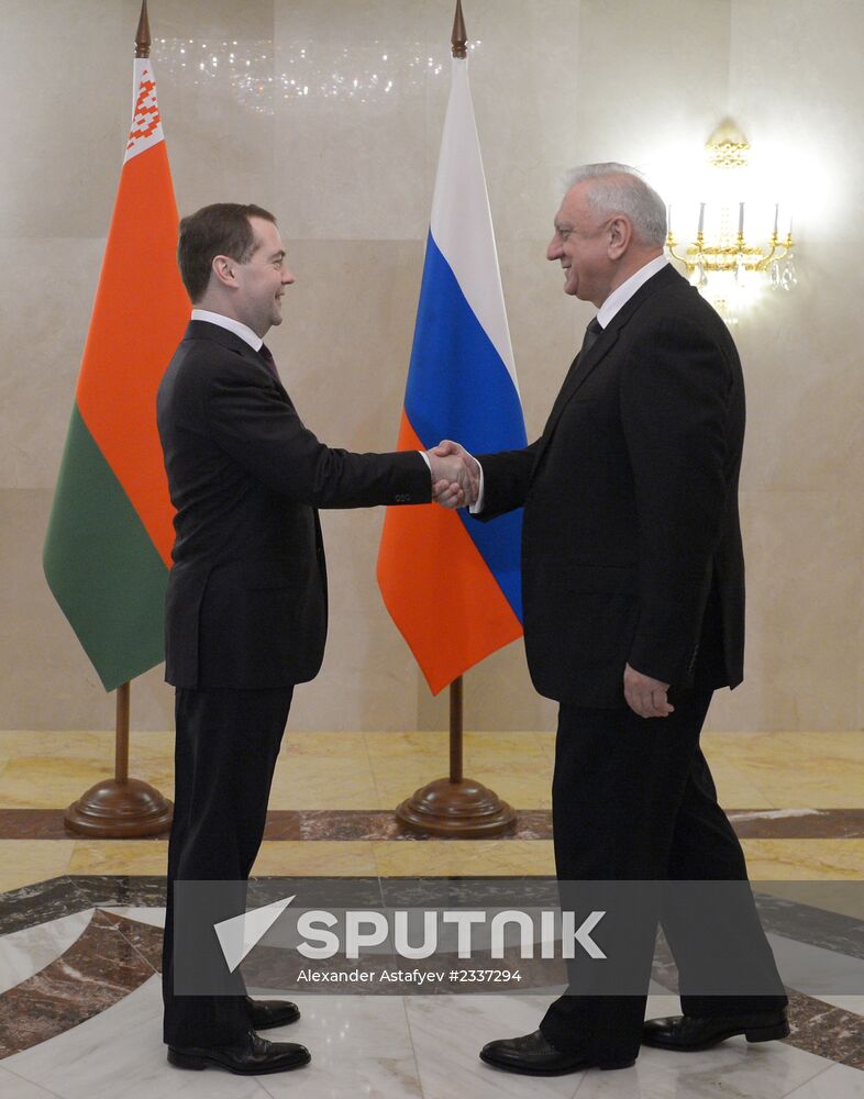 Ministerial meeting of Russia-Belarus Union