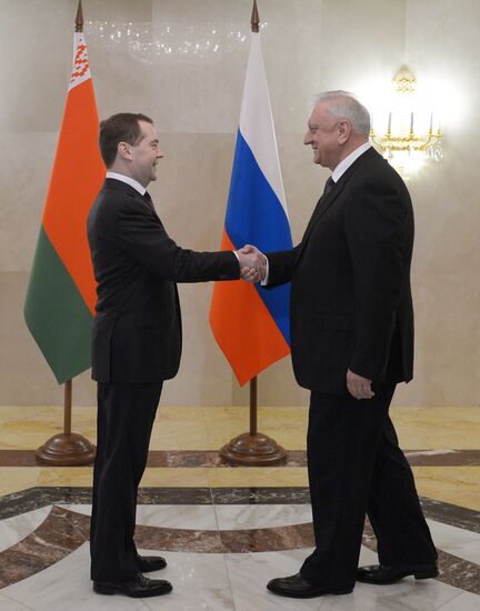 Ministerial meeting of Russia-Belarus Union